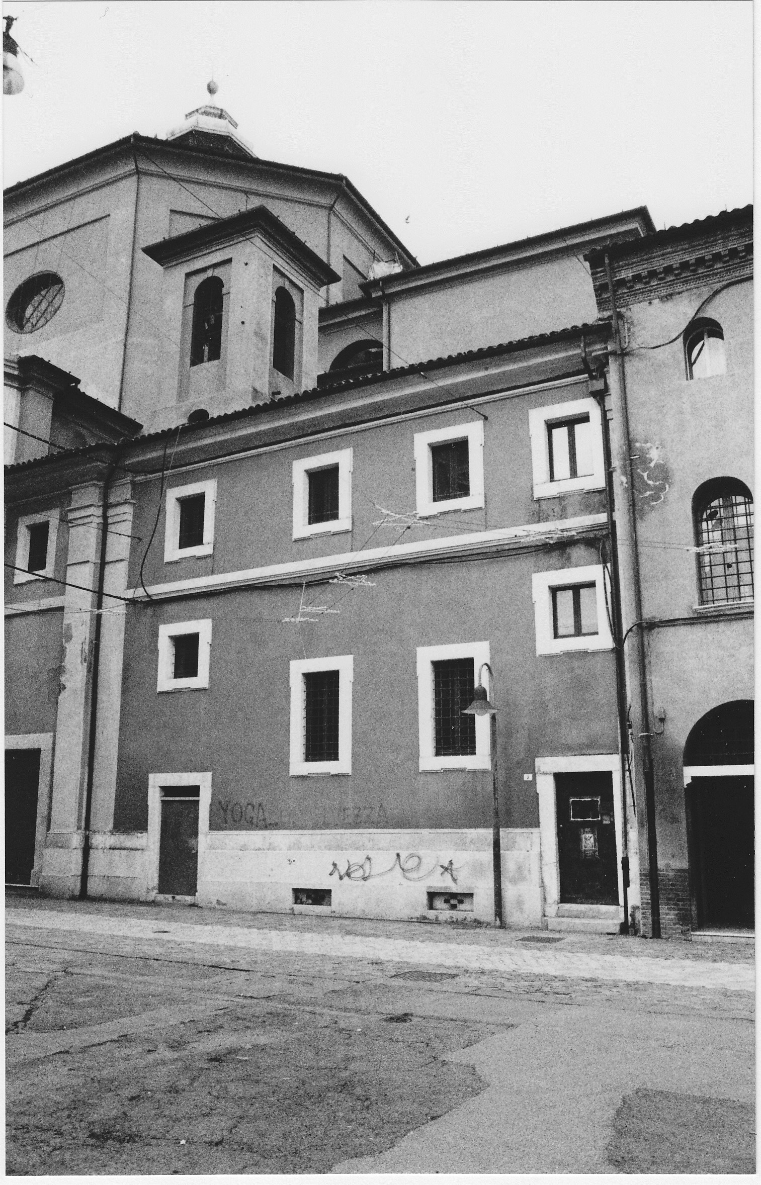 ambienti annessi alla Chiesa S. Maria del Suffragio (canonica) - Ravenna (RA) 