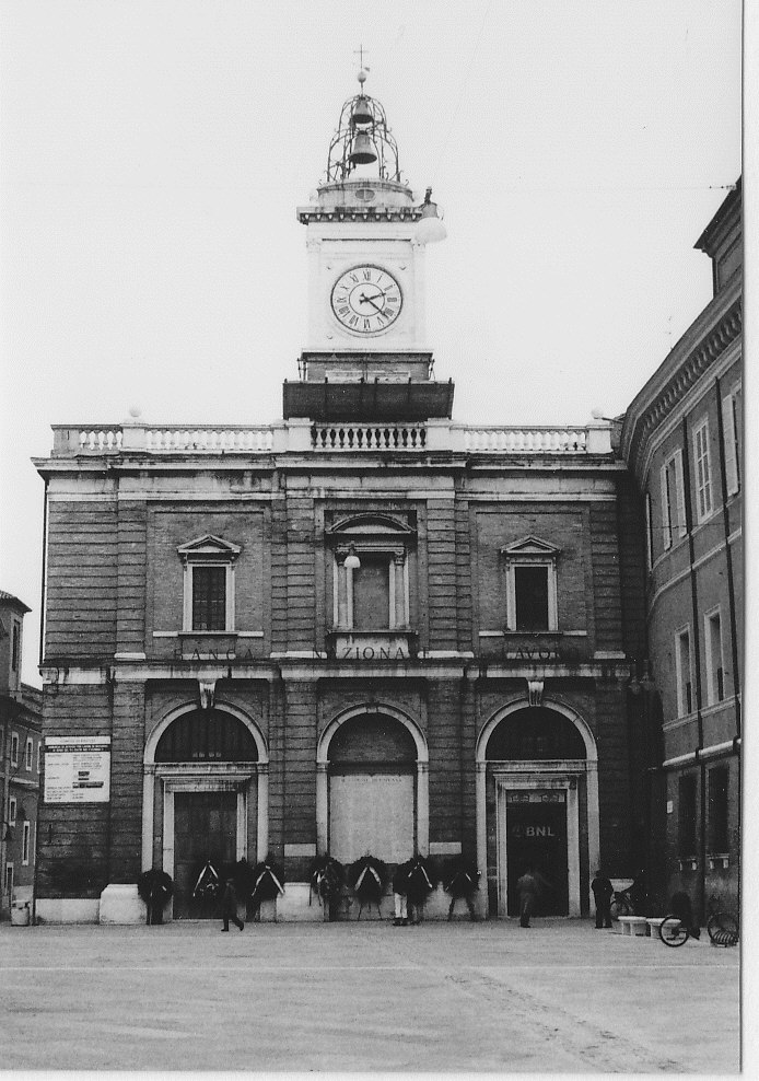 Palazzo del Pubblico Orologio (palazzo, pubblico) - Ravenna (RA) 