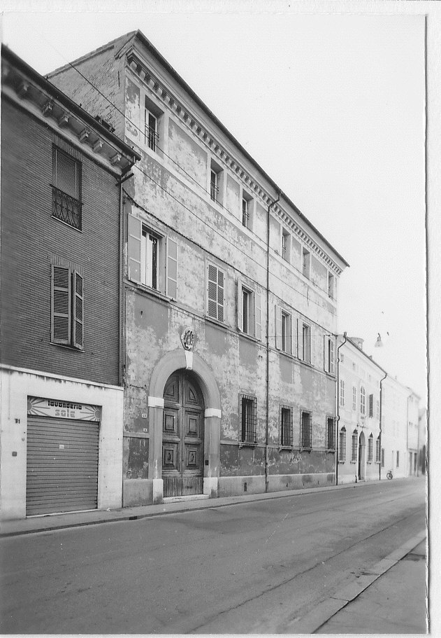 Palazzo Fusconi già Grossi (palazzo) - Ravenna (RA)  (XVII)