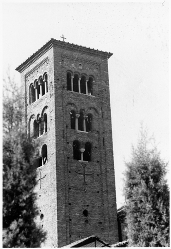 Campanile della Chiesa di S.Francesco (Campanile) - Ravenna (RA) 