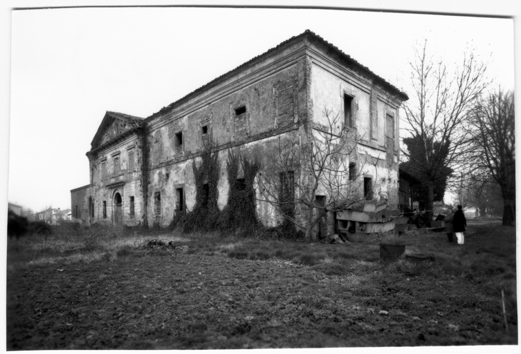 Villa Ginanni - Fantuzzi e pertinenze (villa e pertinenze, privata) - Ravenna (RA) 
