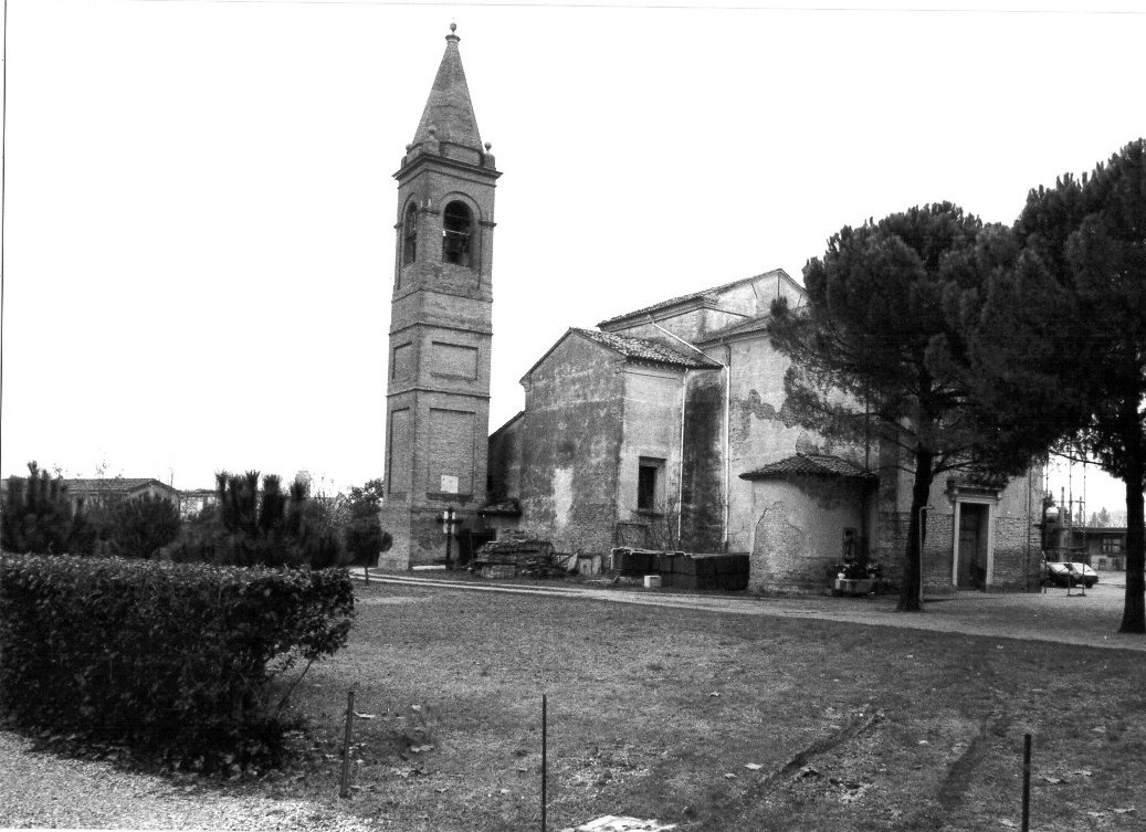 Chiesa di San Pantaleone Martire (edilizia complessa religiosa a corpi aggregati, parrocchiale) - Ravenna (RA) 