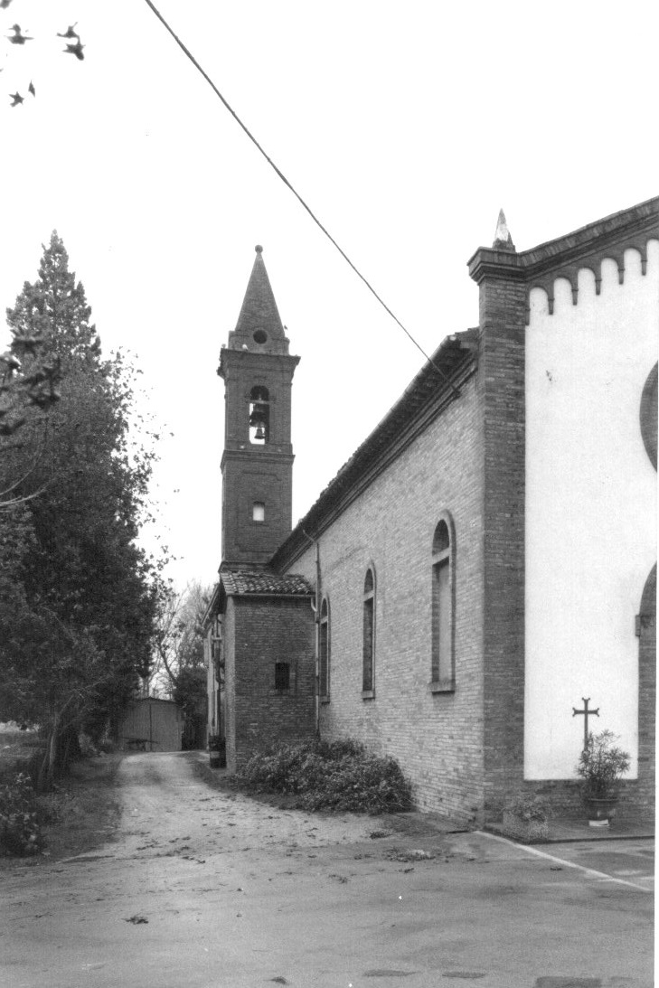 Campanile della Chiesa di S. Stefano Protomartire (campanile, parrocchiale) - Ravenna (RA) 