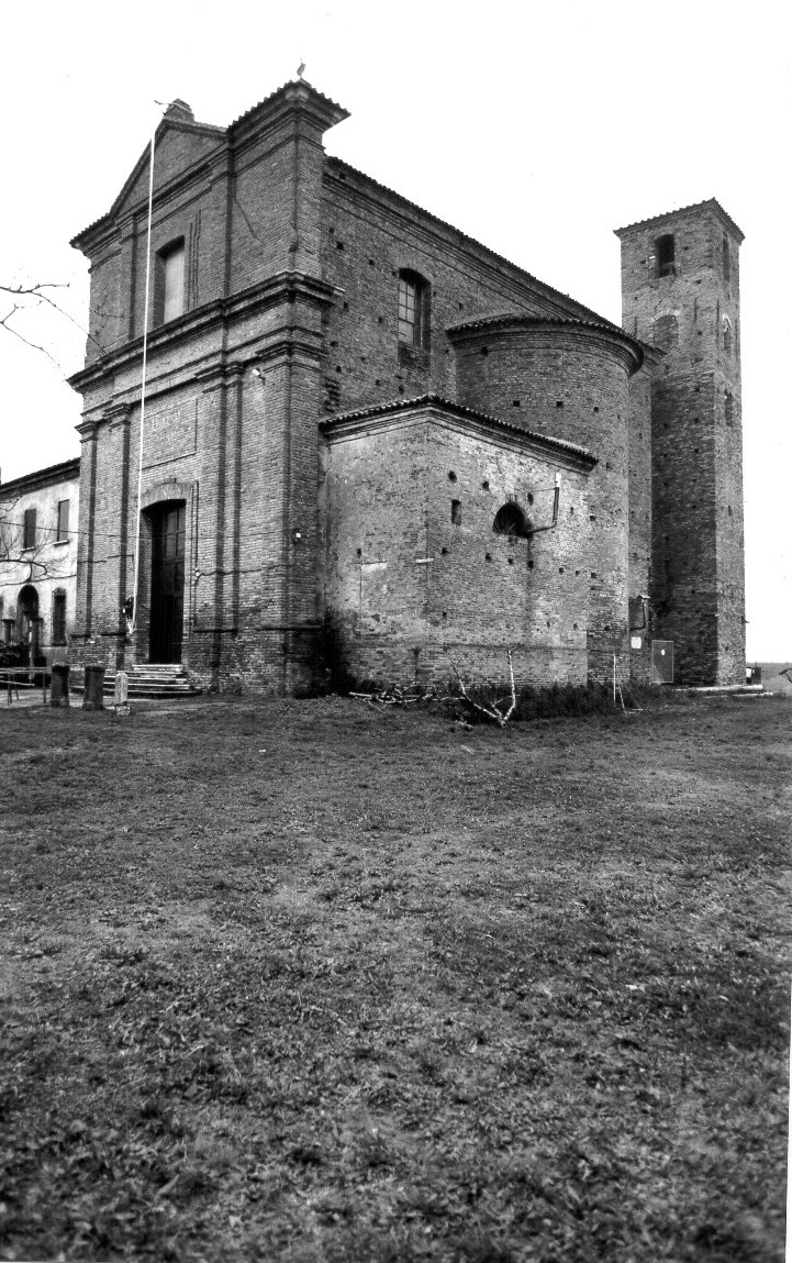 Chiesa di San Bartolomeo (edilizia complessa religiosa a corpi aggregati, parrocchiale) - Ravenna (RA) 