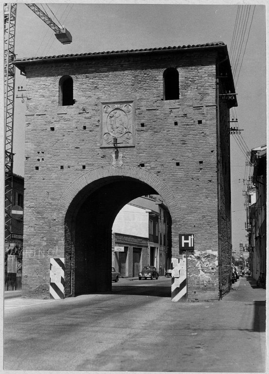 Porta delle Chiavi (porta urbana) - Faenza (RA)  (XV, inizio)