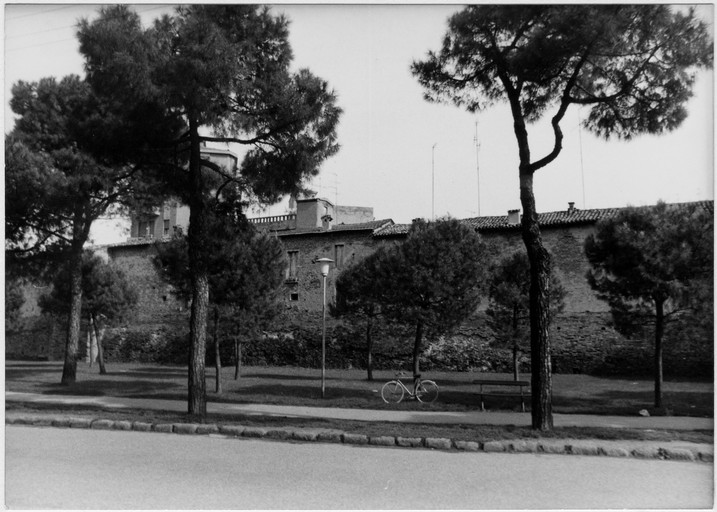 Mura di Cinta (mura di cinta) - Faenza (RA)  (XV, inizio)