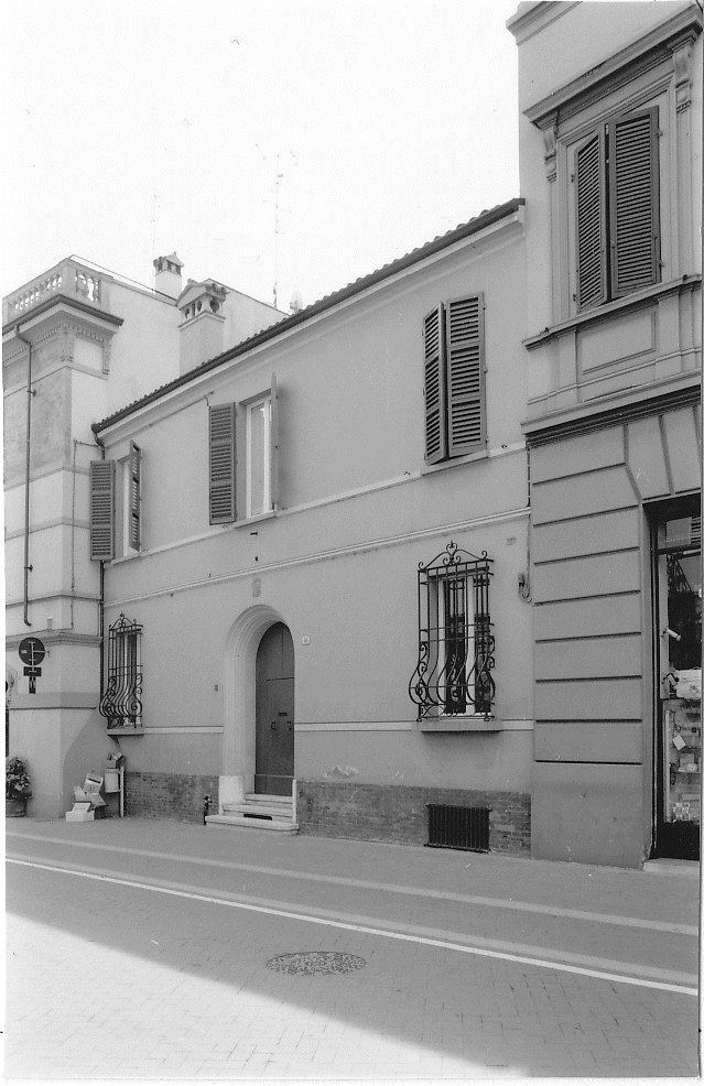 Casa Violani (casa, privata) - Faenza (RA)  (XIX)