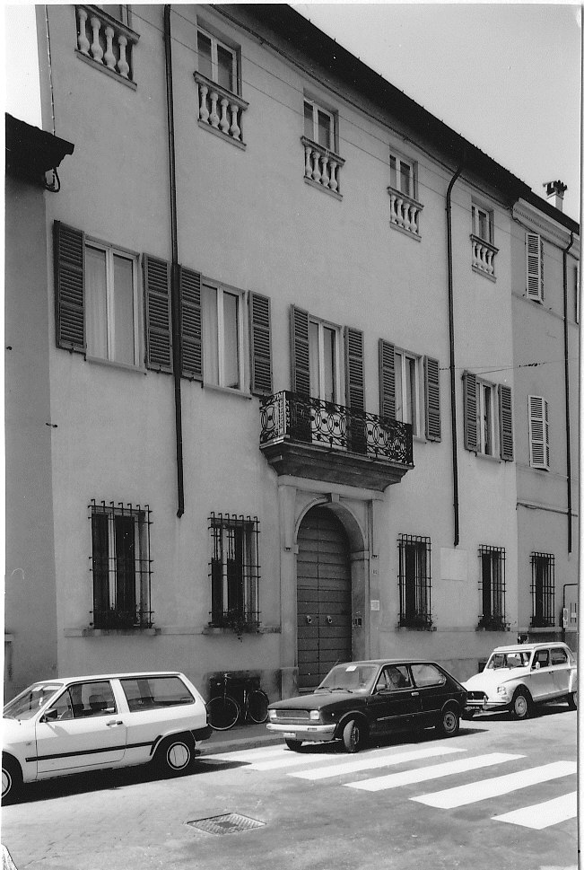 Palazzina Bucci, poi Pasi (palazzina, privata) - Faenza (RA)  (XVIII, seconda metà)