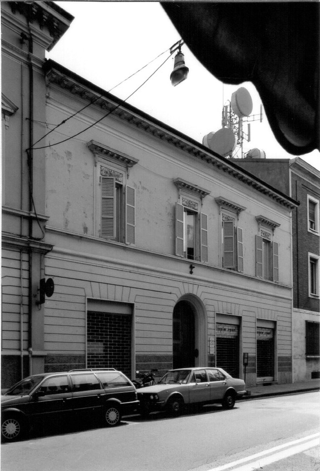 Casa Galeati (casa, privata) - Faenza (RA)  (XVI, fine)