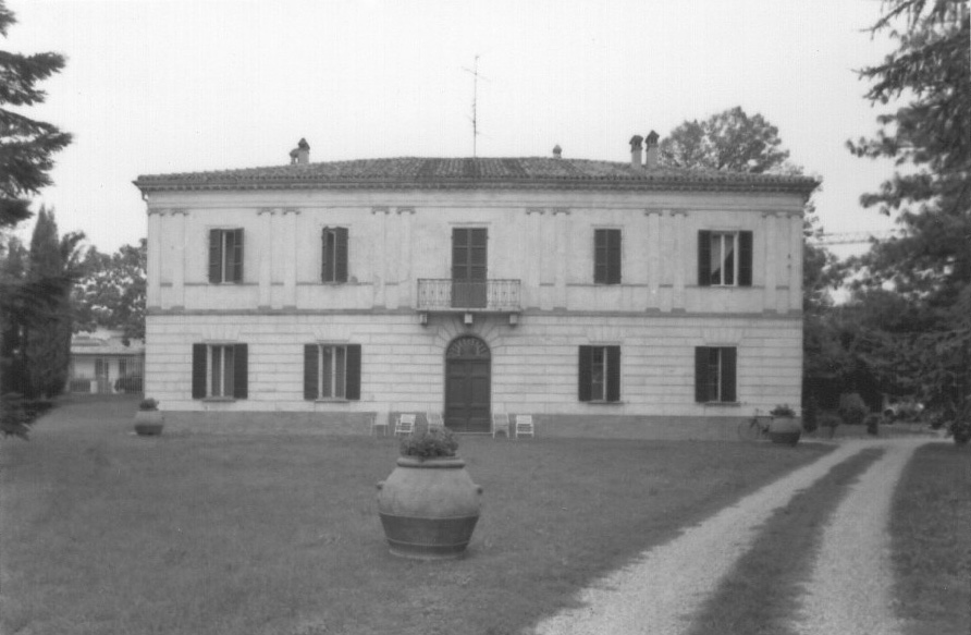 Villa Frega (villa, privata) - Faenza (RA)  (XIX, seconda metà)