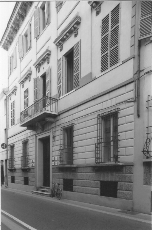 Palazzo Caldesi poi Tassinari (palazzo, privato) - Faenza (RA)  (XIX, inizio)