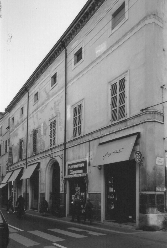 Palazzo Archi (palazzo, privato) - Faenza (RA)  (XVIII)