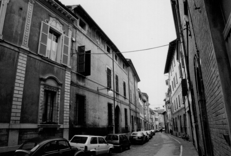 casa, residenziale - Faenza (RA)  (XIX, prima metà)