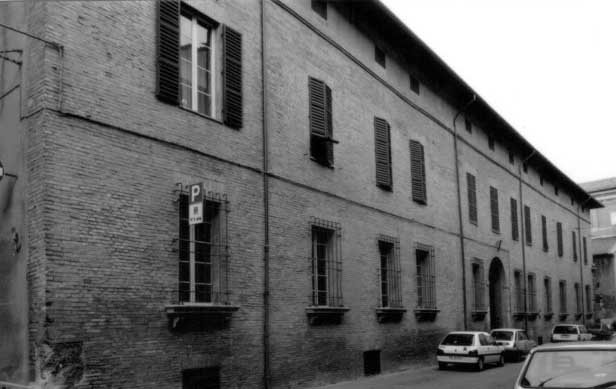 Palazzo Morri (palazzo, privato) - Faenza (RA)  (XVI)