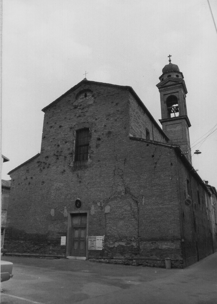 Chiesa di Sant'Agostino (chiesa) - Faenza (RA)  (XVIII, inizio)