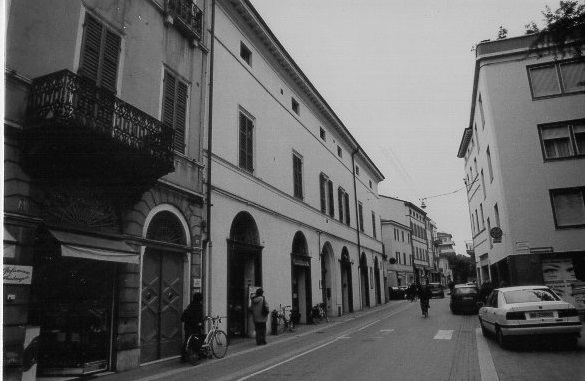 palazzo - Faenza (RA)  (XIX, prima metà)