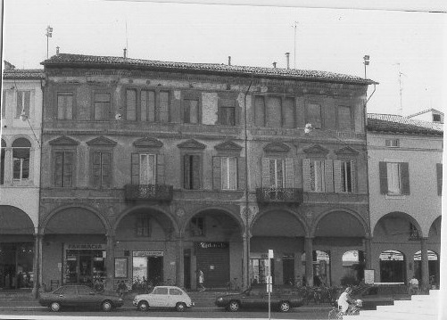 Sangiorgi-Archi (casa, privata) - Faenza (RA) 