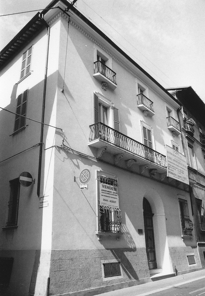 palazzo Frassineti (casa, privata) - Faenza (RA) 