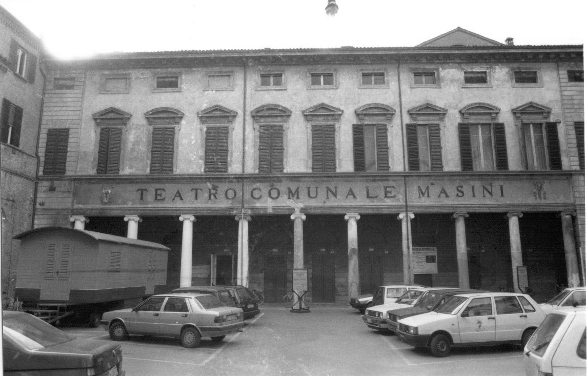Teatro Masini (teatro) - Faenza (RA)  (XVIII, seconda metà)