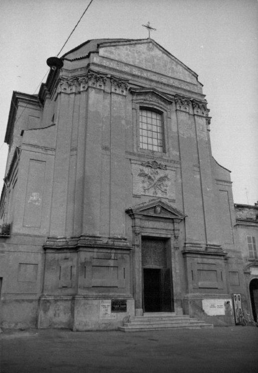 Chiesa dei S.S. Ippolito e Lorenzo (chiesa) - Faenza (RA)  (XVIII)