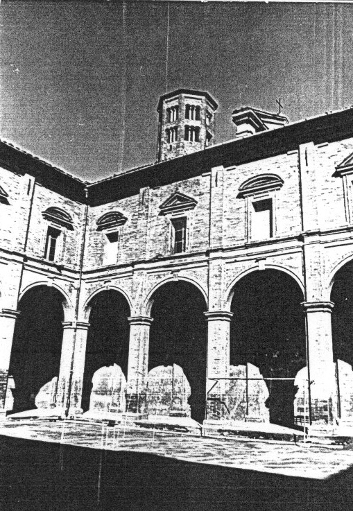 Convento del Monastero di S. Maria Foris Portam (convento) - Faenza (RA)  (XVII, prima metà)