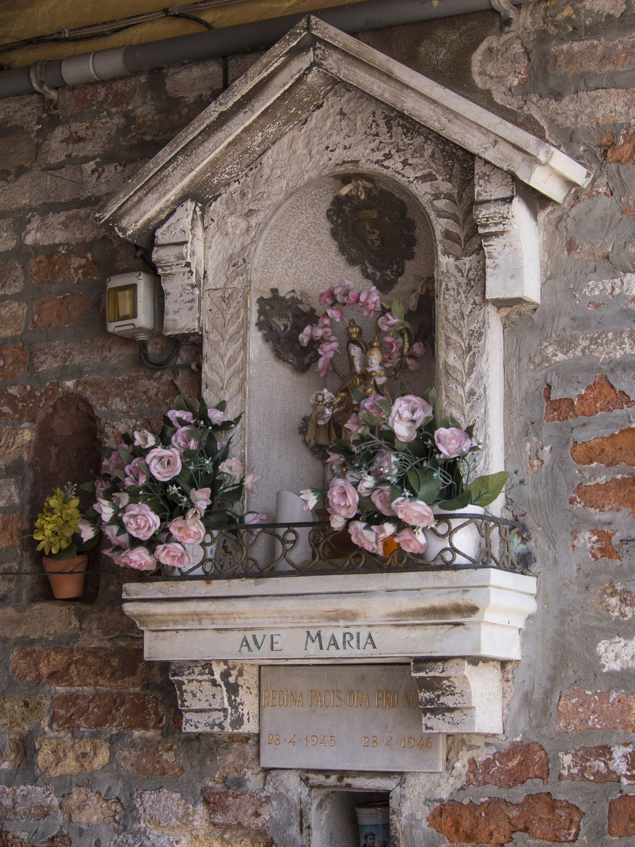 tabernacolo, opera isolata - ambito veneto (XX)