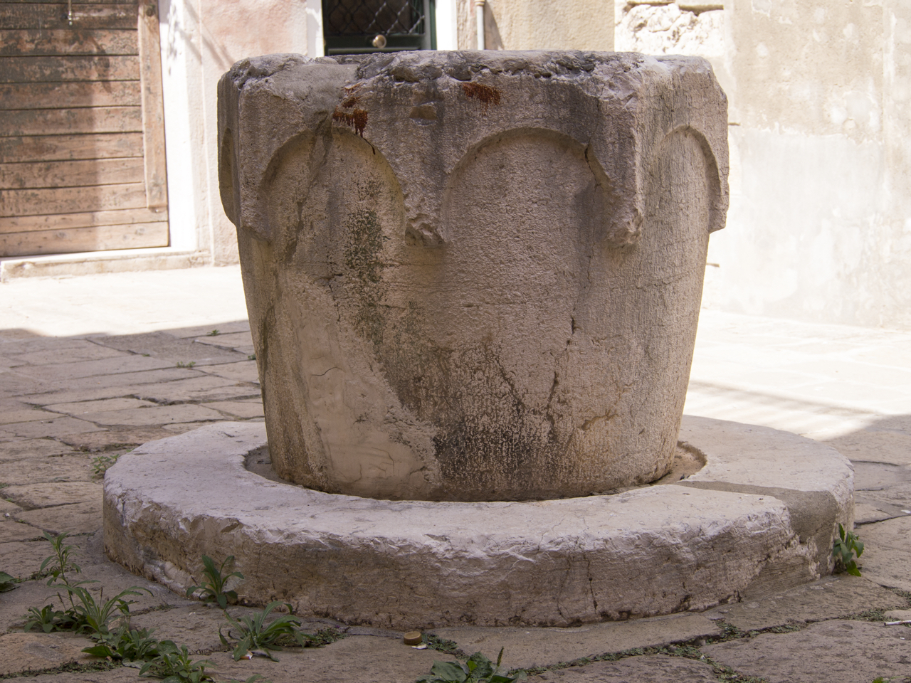 vera da pozzo, opera isolata - ambito veneziano (XV)