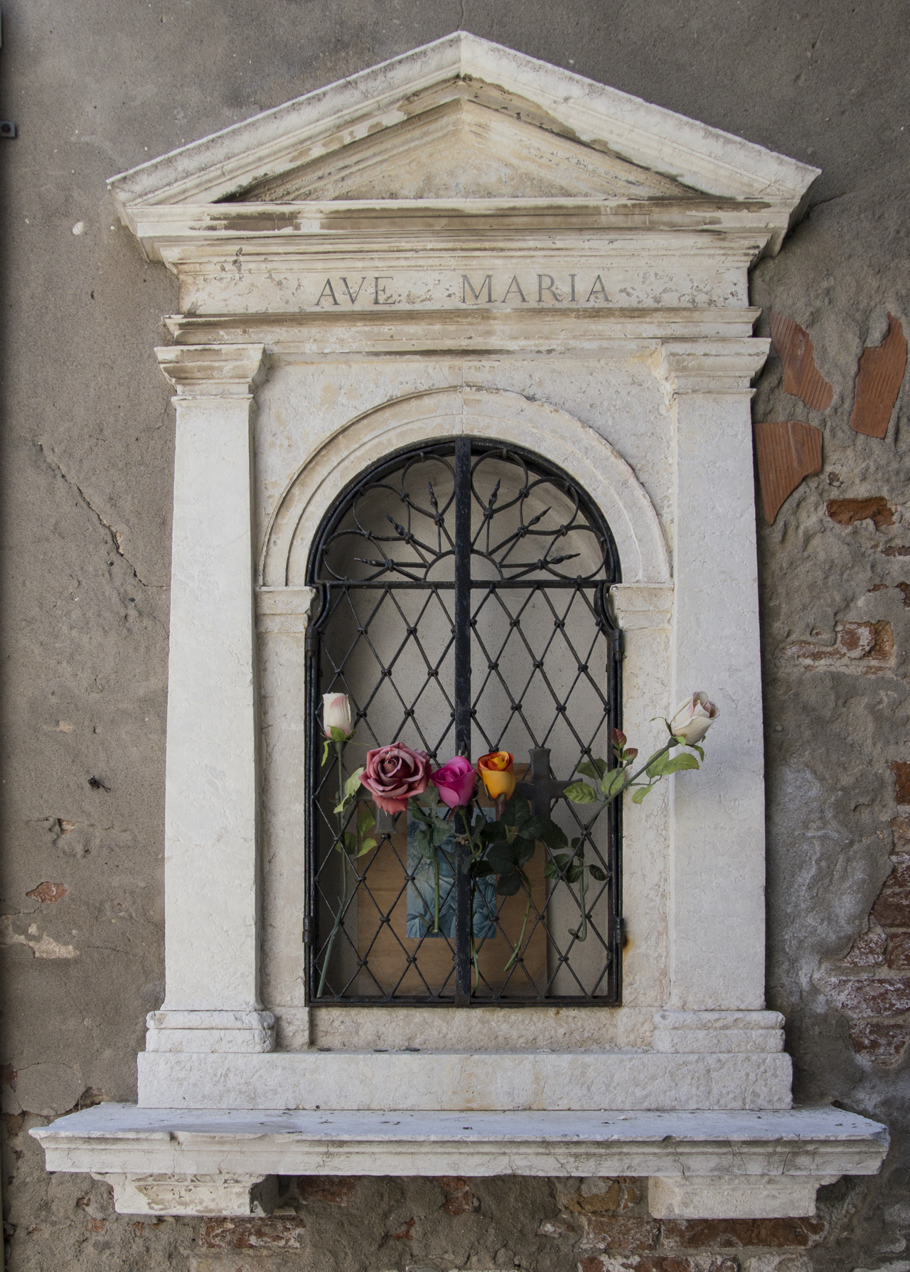 tabernacolo, opera isolata - ambito veneto (prima metà XX sec)