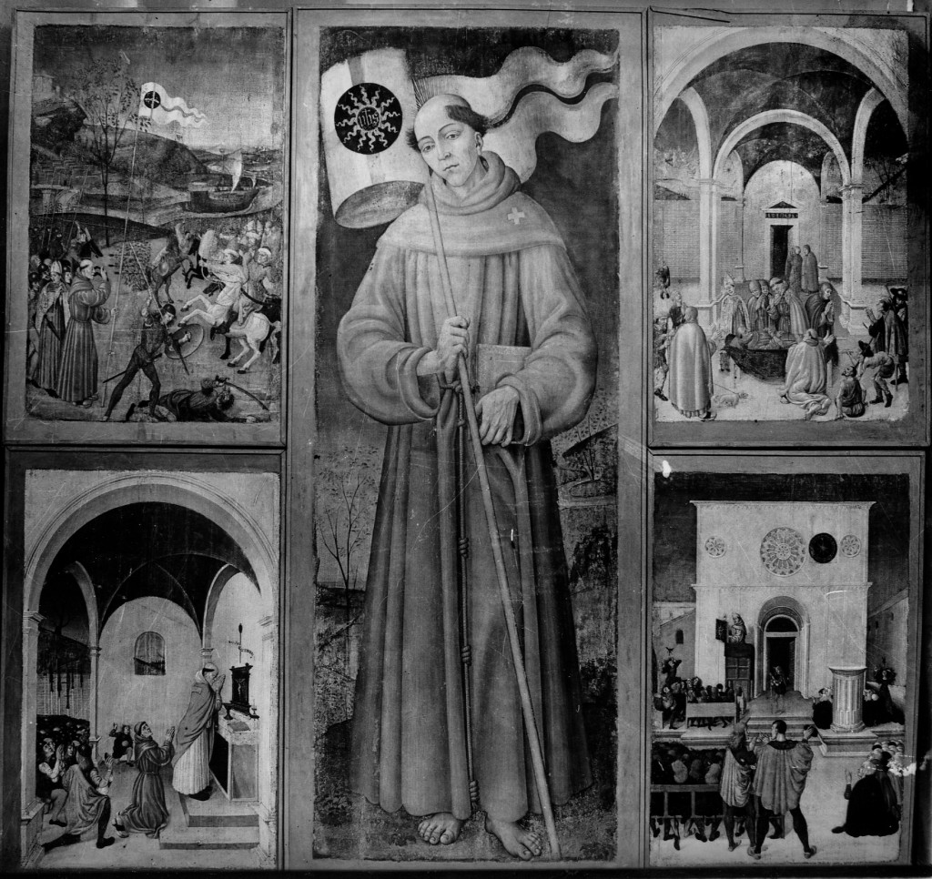San Giovanni da Capestrano (dipinto) di Maestro di San Giovanni da Capestrano (attribuito) (fine sec. XV)