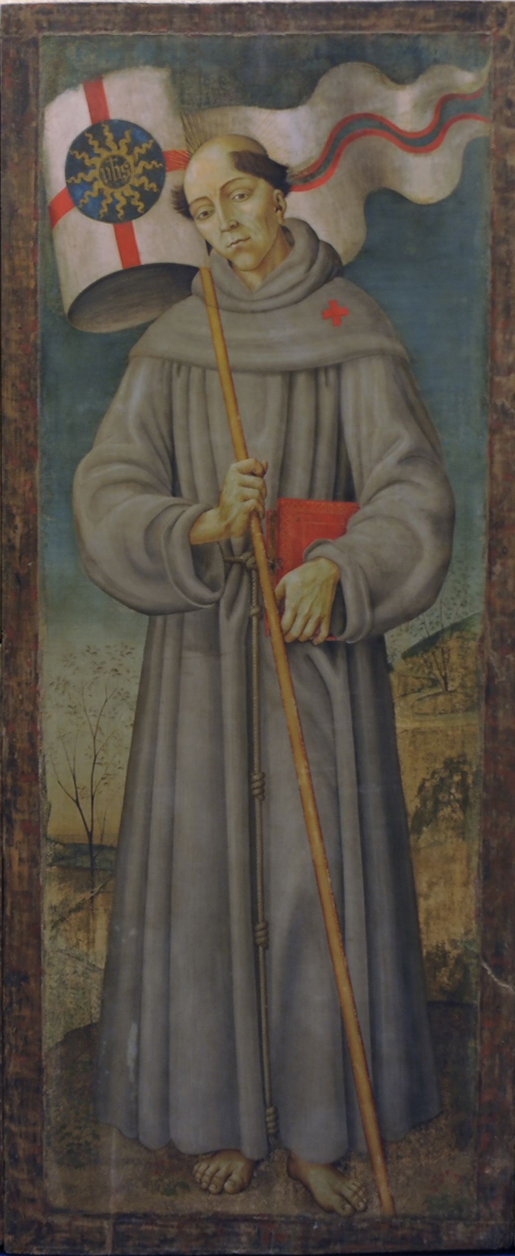 San Giovanni da Capestrano (dipinto) di Maestro di San Giovanni da Capestrano (attribuito) (fine sec. XV)