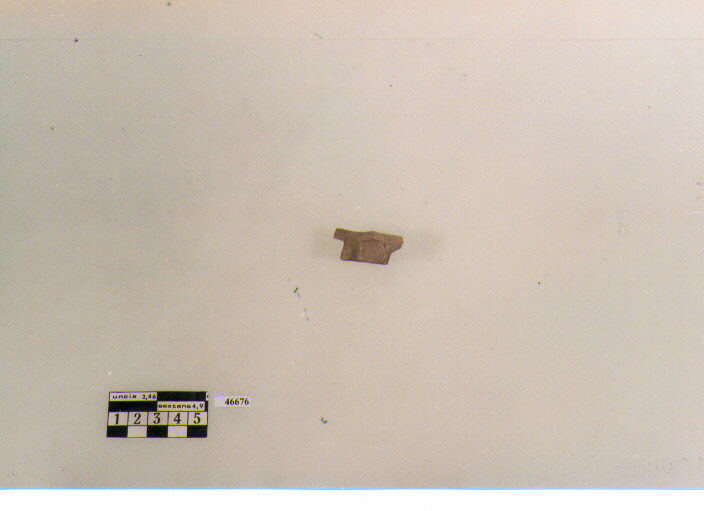 coppa/ fondo (sec. III d.C)