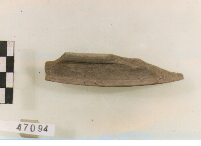 piede (sec. III d.C)