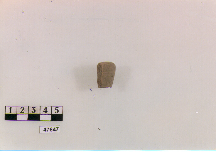 orlo (secc. V/ IX d.C)