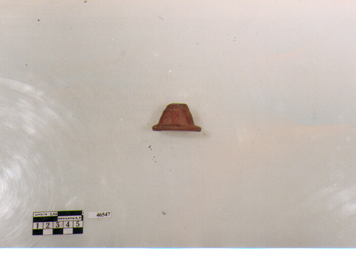 piede (sec. III d.C)