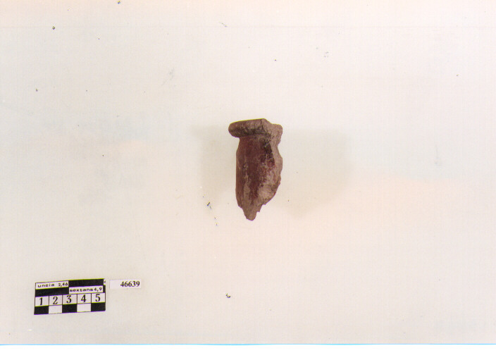 scodella/ parete (sec. III d.C)