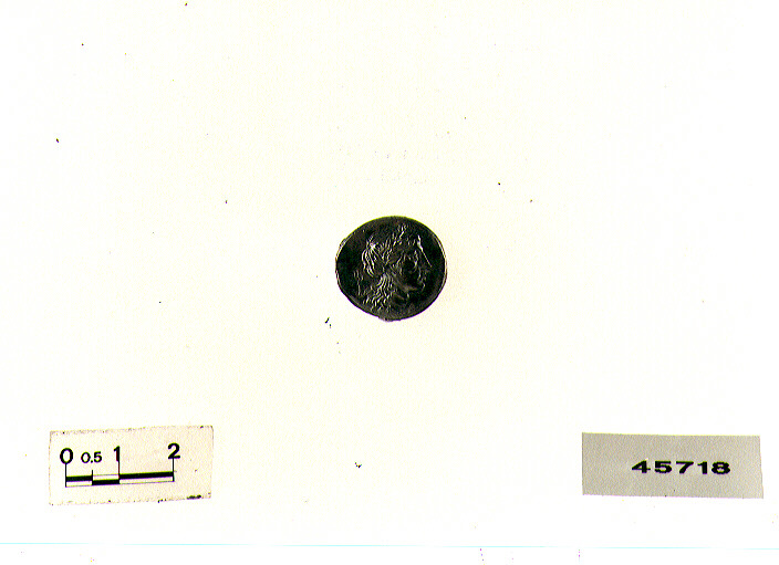 D/Apollo R/Cavaliere (didracma) (sec. III a.C)