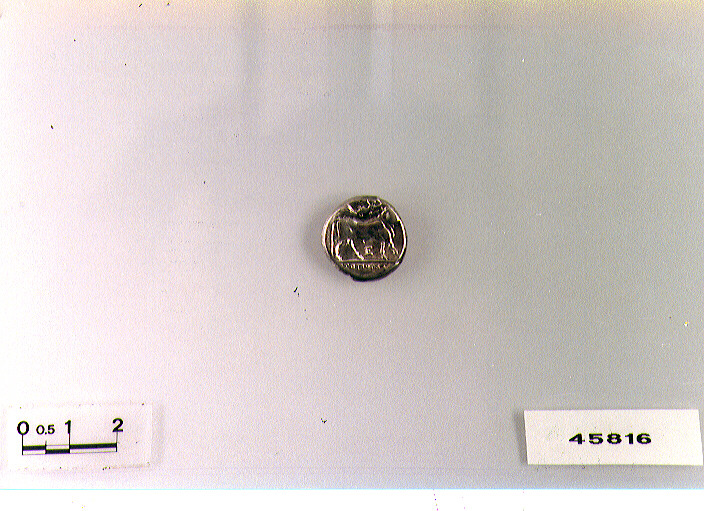 D/ ninfa R/ toro androcefalo (didracma) (sec. III a.C)