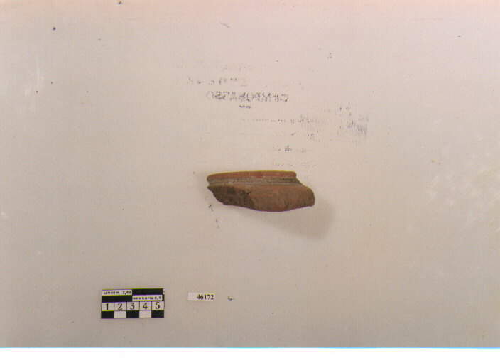 piede (sec. III d.C)