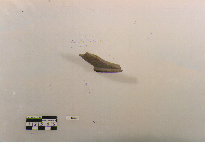 piede (sec. III d.C)