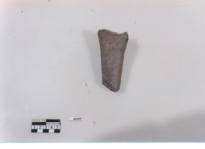 anfora/ puntale, Dressel, 2-4 (sec. I d.C)