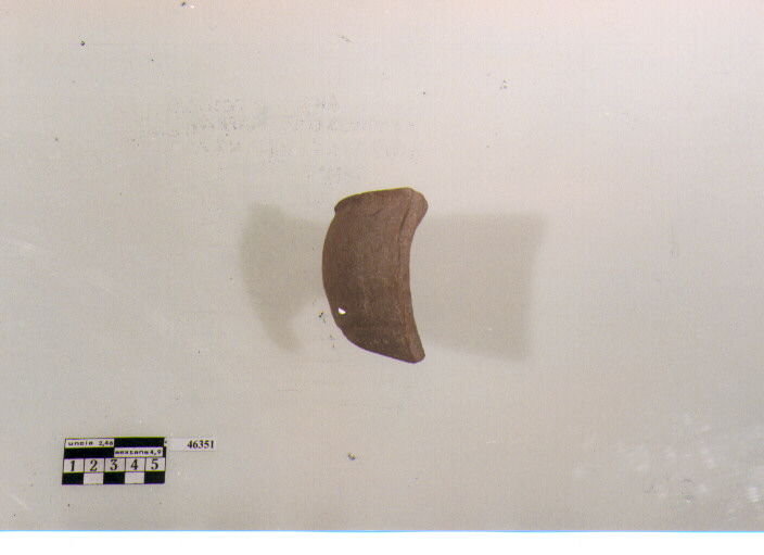 coppa/ forma parzialmente ricostruibile (sec. V d.C)