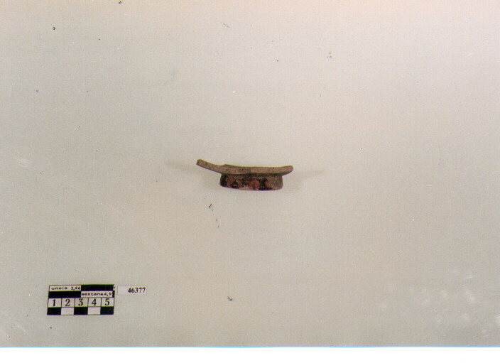 piede (sec. III a.C)