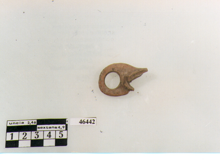 lucerna/ ansa (sec. V d.C)