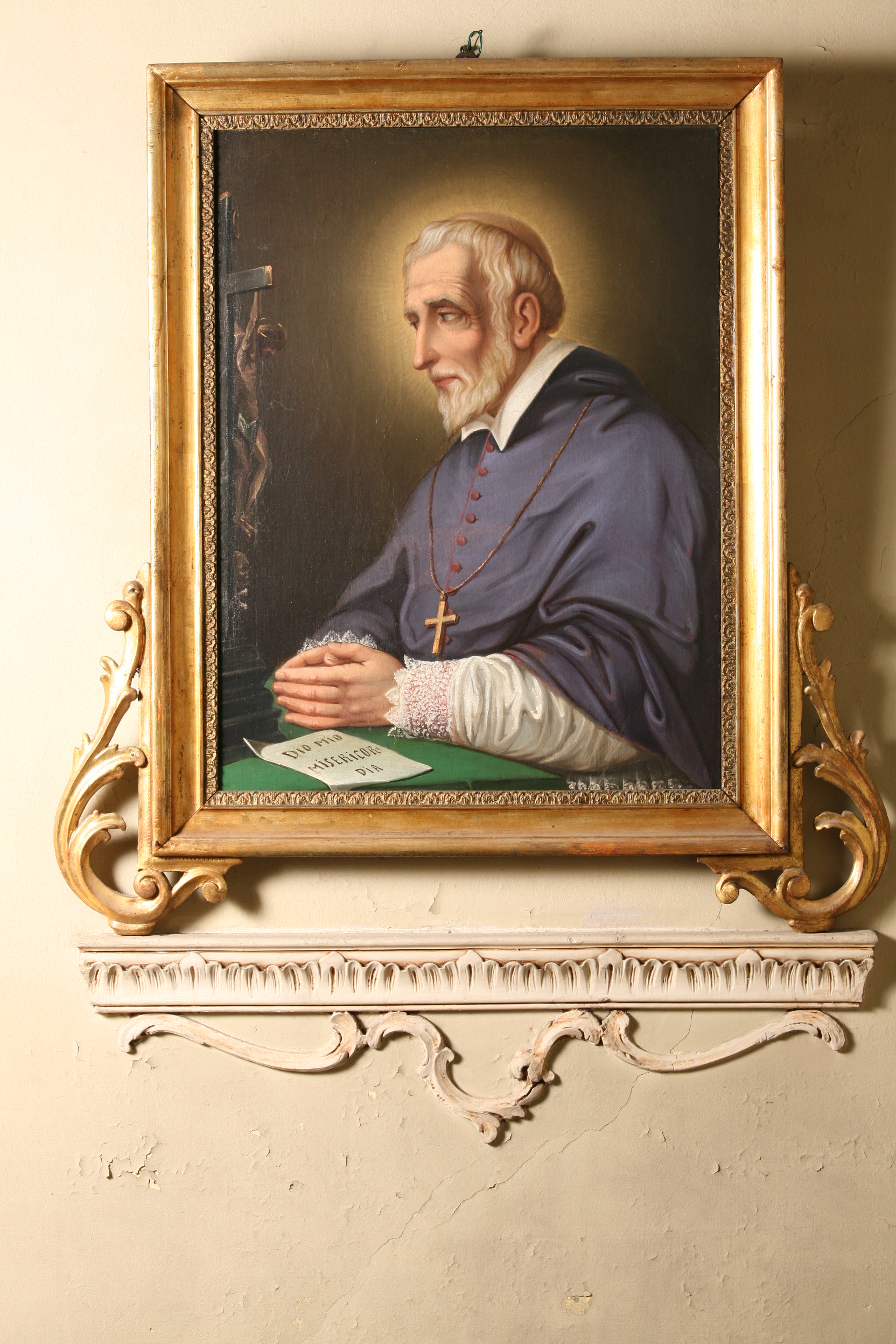 motivi decorativi a volute (cornice, coppia) - bottega veneta (ultimo quarto sec. XIX)