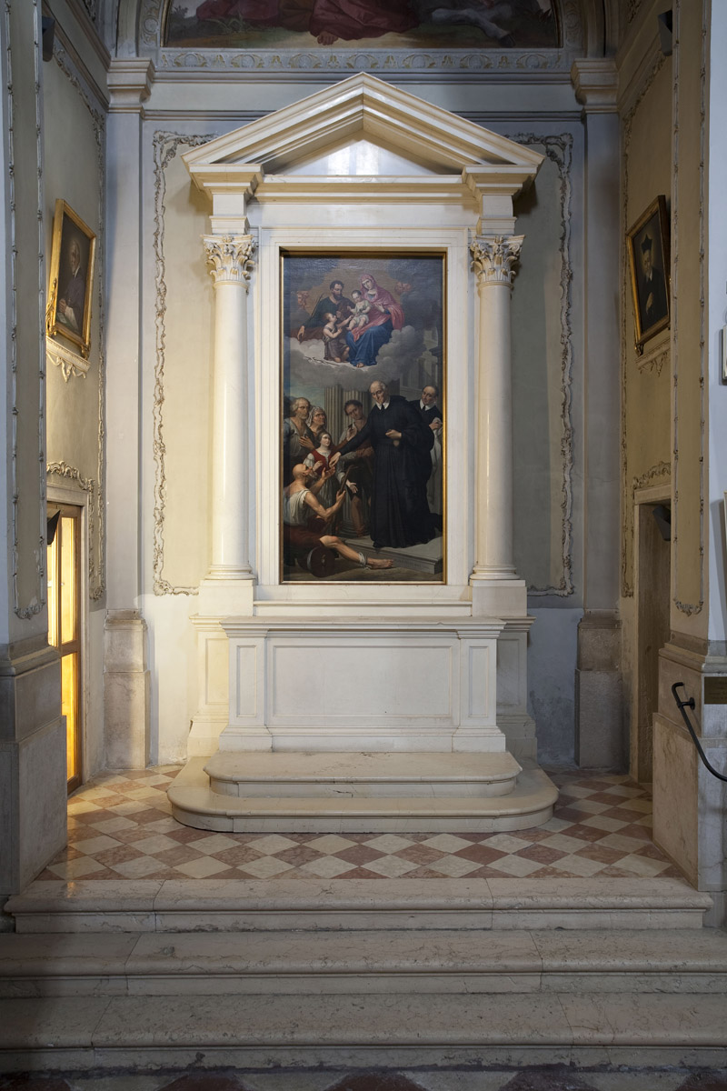 altare, opera isolata - ambito veneto (terzo quarto sec. XIX)