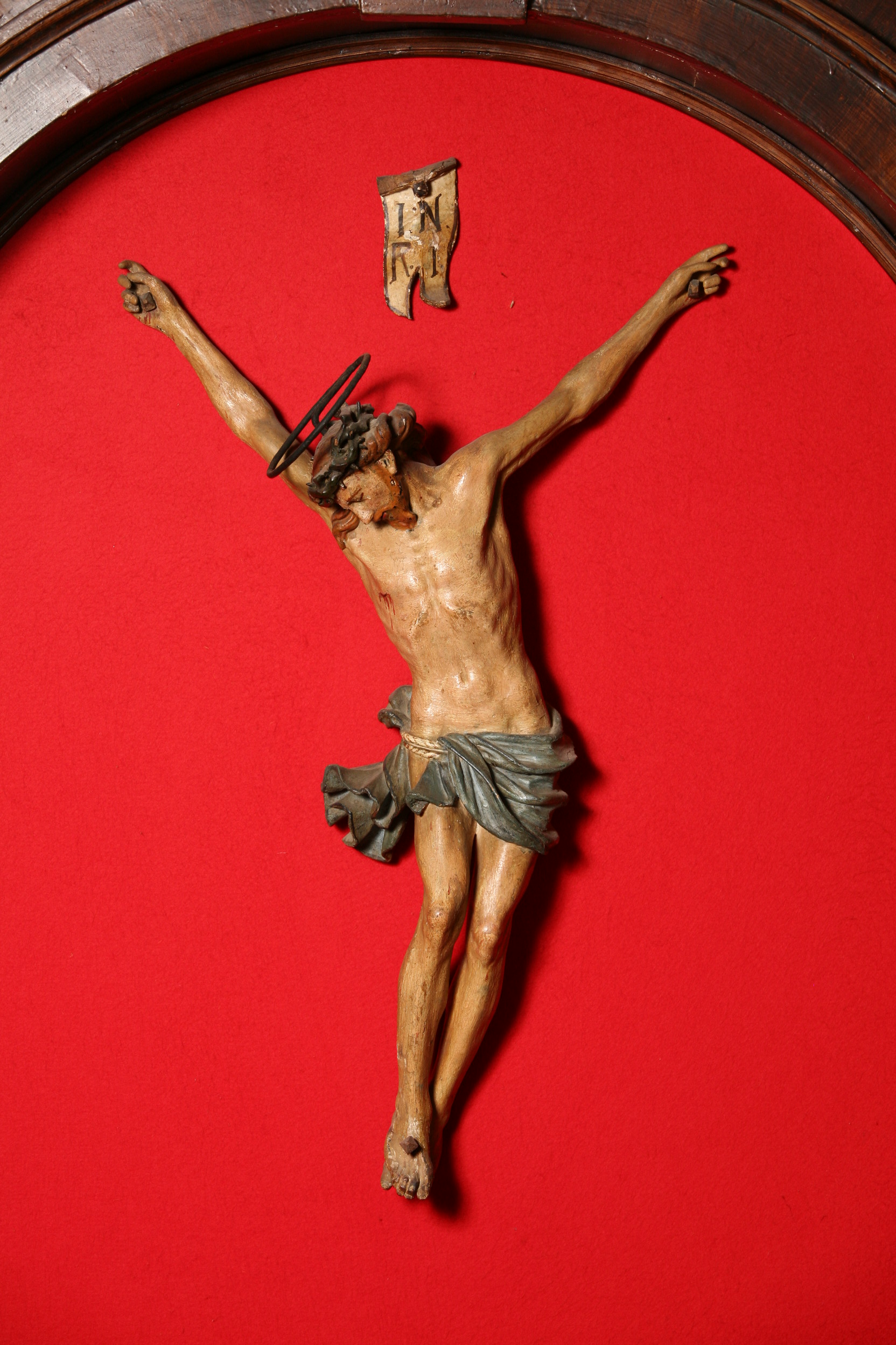 Cristo crocifisso (scultura, opera isolata) - bottega veneta (seconda meta' sec. XVIII)