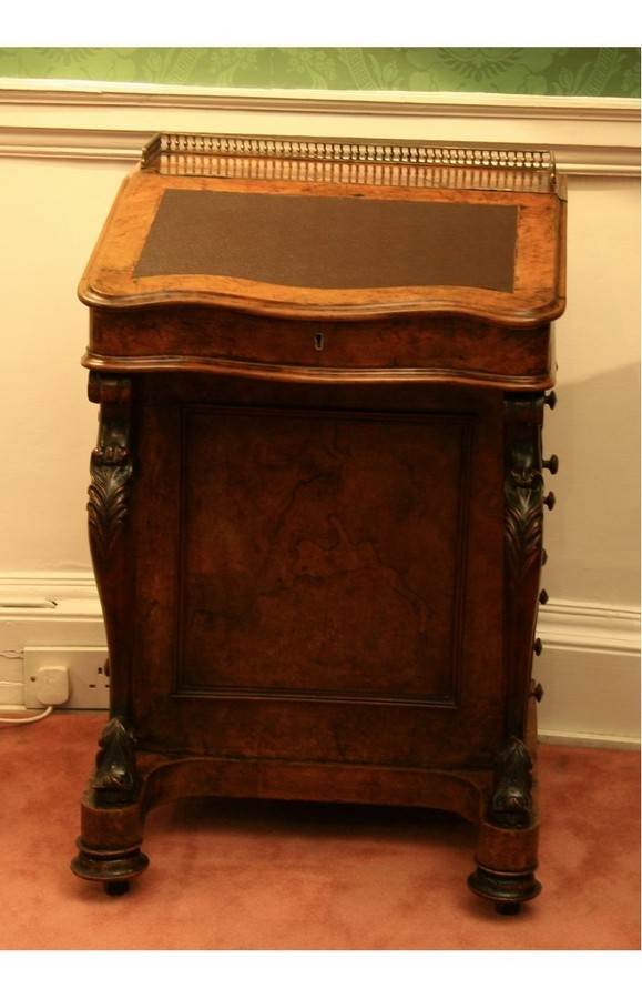 scrittoio - produzione inglese (fine Sec. XIX)