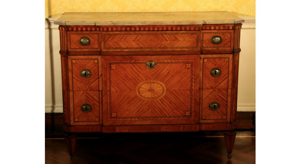 commode - ambito inglese (ultimo quarto sec. XVIII)