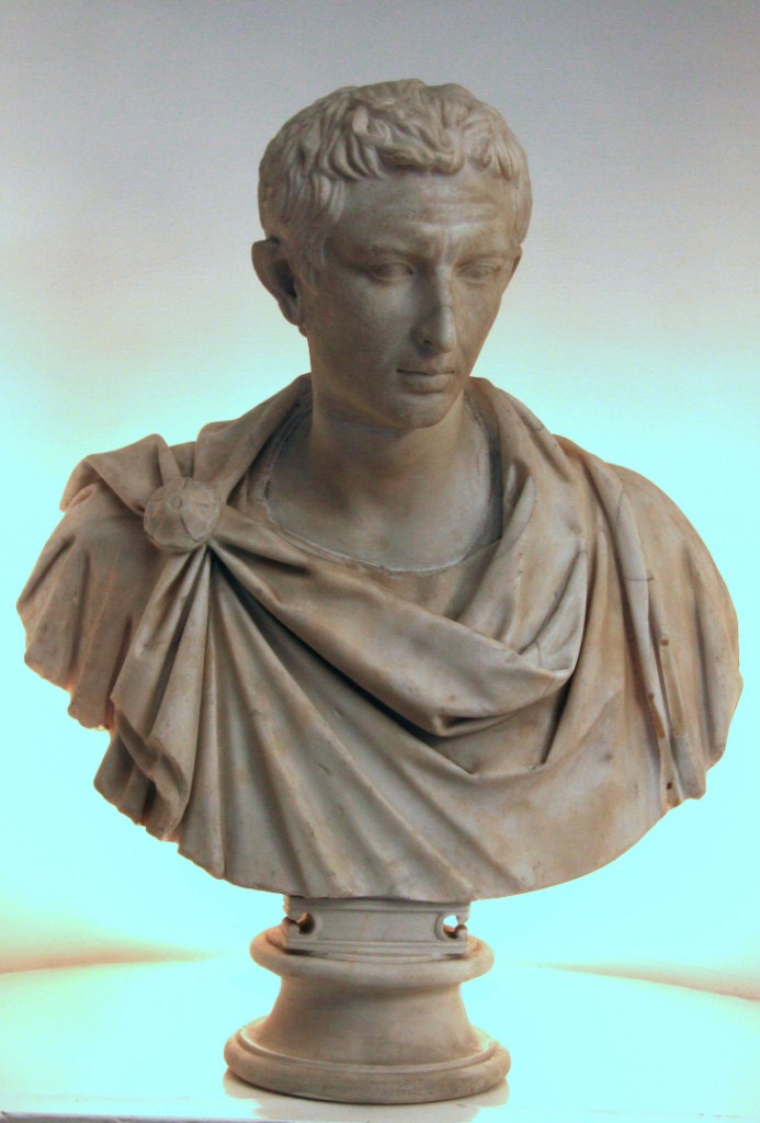 ritratto privato (busto) (Eta' Giulio-Claudia)