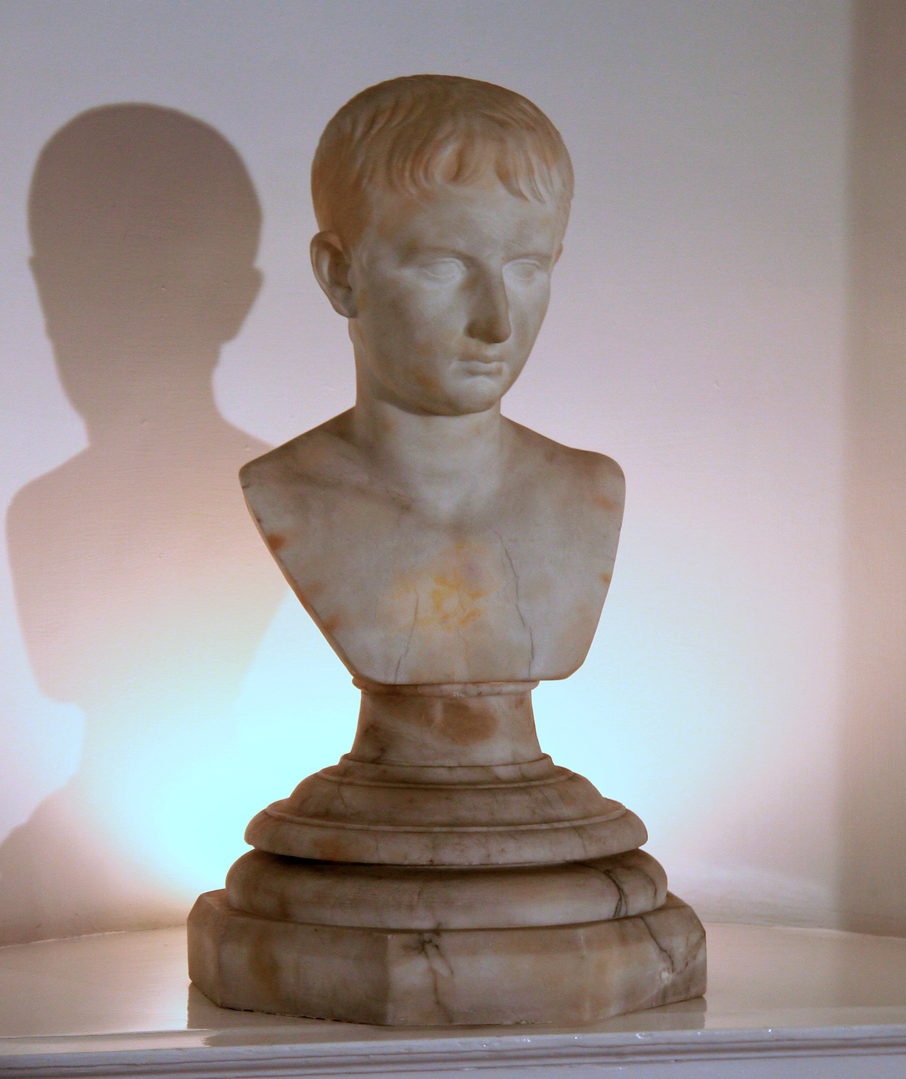 ritratto Gaio Cesare (busto) (Eta' di Augusto)